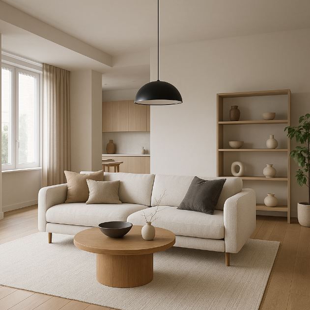 不靠牆沙發有什麼好處？通風、收納與美感全解析